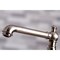 Kingston Brass KS7278AXBS English Country 8" Bridge Kitchen Faucet W/ Sprayer, Nickel KS7278AXBS - alternate 3